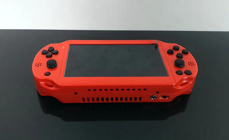 New version of thin 7-inch IPS screen Arcade DIY GAME BOY dual rocker modified PS2 motherboard without Raspberry Pi without simu