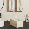 Plastic Transparent Wall-mountable Tissue Box 6