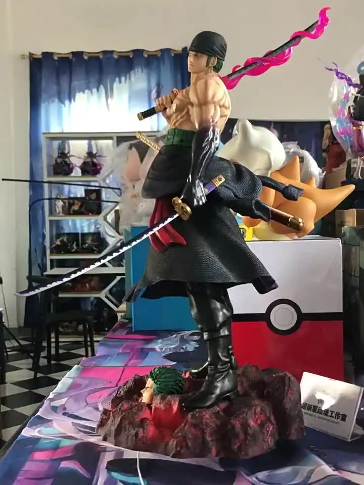 73cmアニメワンピーススタンド姿勢ロロノア・ゾロアクションフィギュア