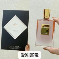 50ml marque parfum femmes hommes longue durée atomiseur Sexy dame parfum bois la dernière fille baiser Roses parfum 4