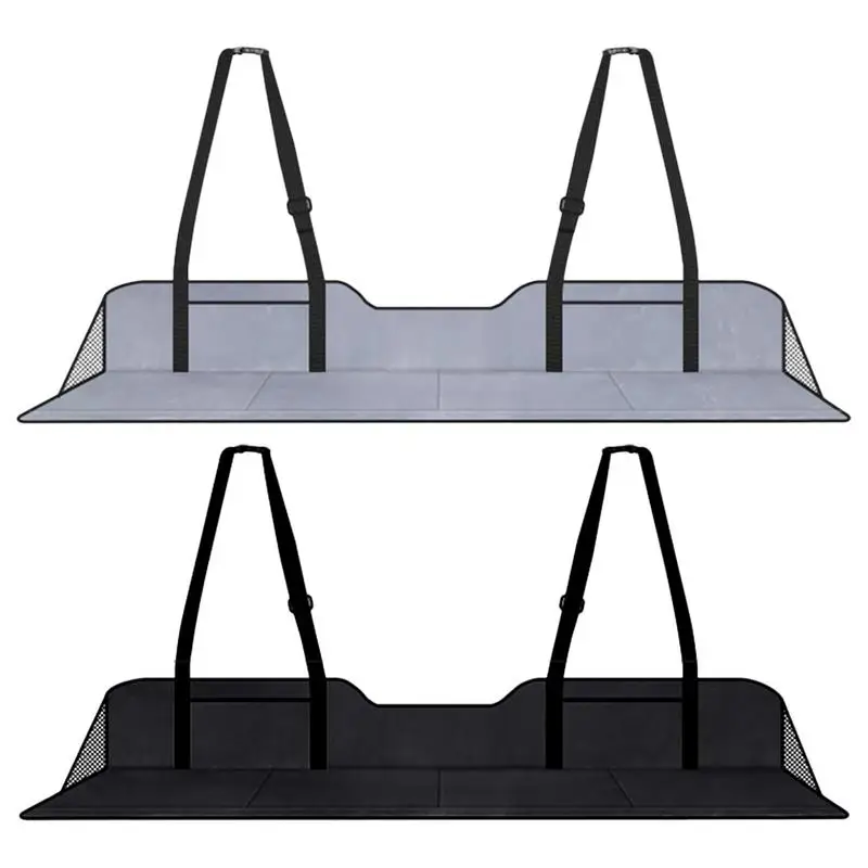 Foldable Car Camping Mattress Backseat Traveling Car Bed For Rest Sleeping Auto Backseat Mattress Vehicle Camping Accessories