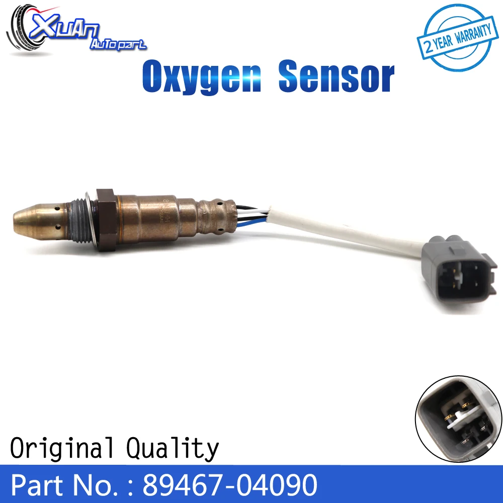 

XUAN 89467-04090 Oxygen O2 Lambda Sensor For Lexus GS350 IS250 LX570 for Toyota Land Cruiser Sequoia Tacoma Tundra