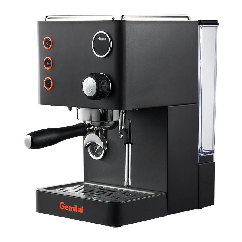 CRM3007L Guangdong Oem Single Cup 3 In 1 Italian Semi Automatic Coffee Maker For Office Home 4