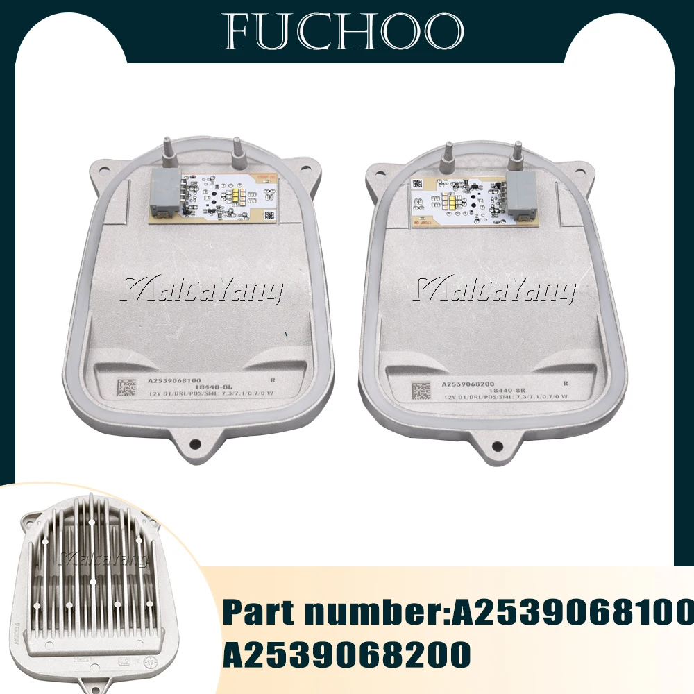 

Новый модуль блока управления автомобильной фары для Mercedes Benz GLC253 GLC300 W253 W176 C117 X253 C253 R231 R172 A2539068100