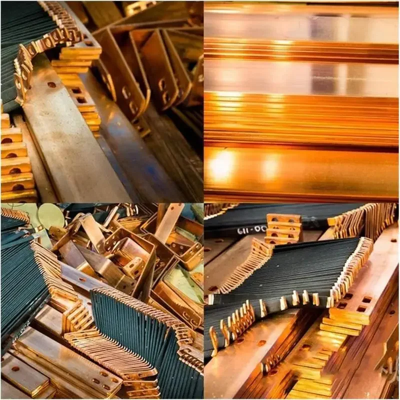 Versatile Copper Metal Sheet - Multiple Thickness & Size Options Available