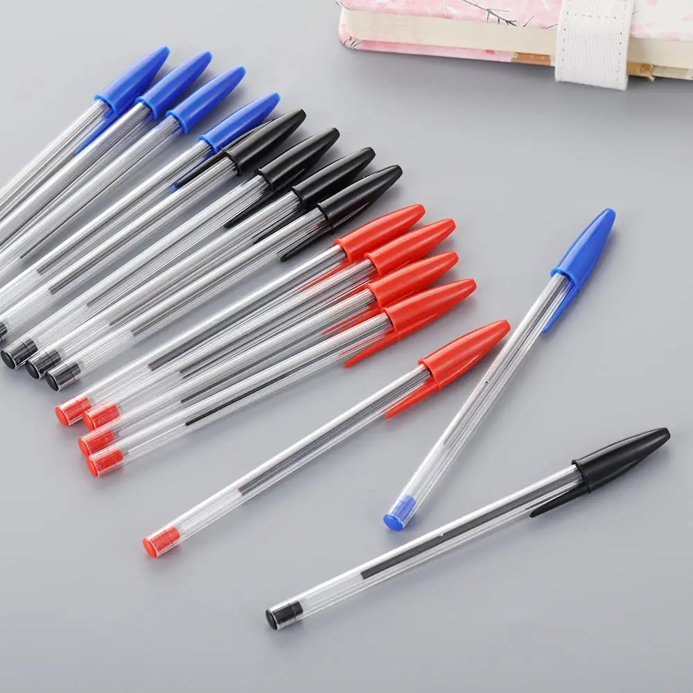 5/10PCS New Portable Longlasting Kids School Rainbow Office Supplies 1mm Ballpoint Pen 5