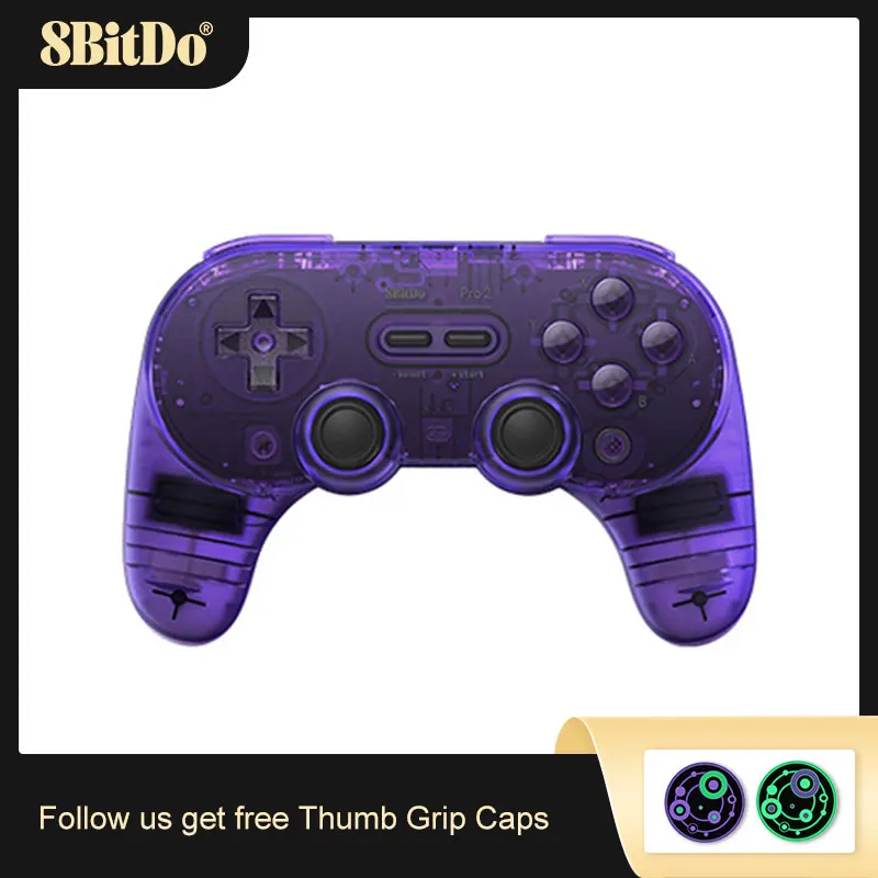 8Bitdo Pro 2 Edizione Speciale Controller Bluetooth Joystick Wireless Gamepad Per Apple Switch Pc Macos Android Steam Raspberry Pi