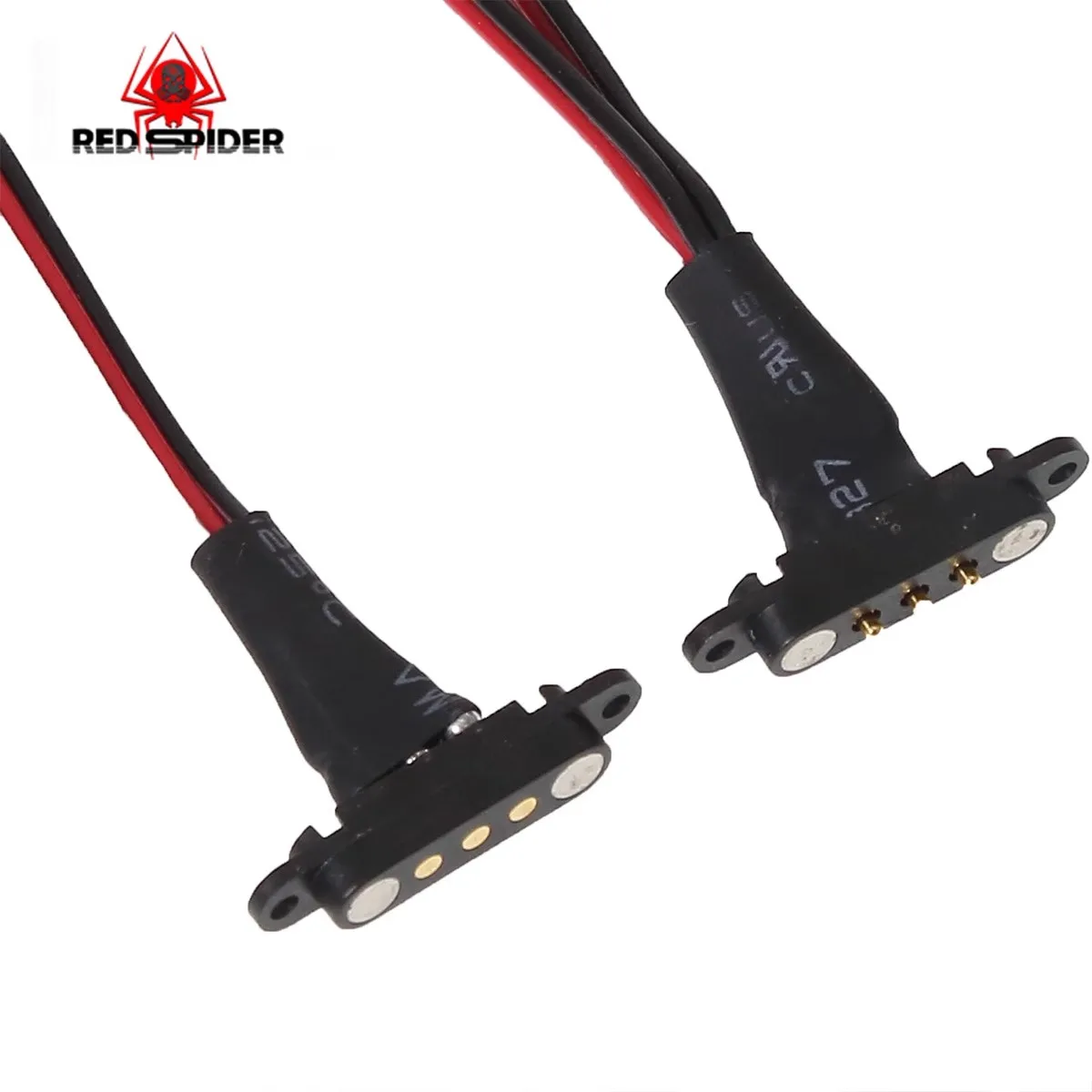 Magnetic Snap-On Extension Cable with Quick-Release Feature