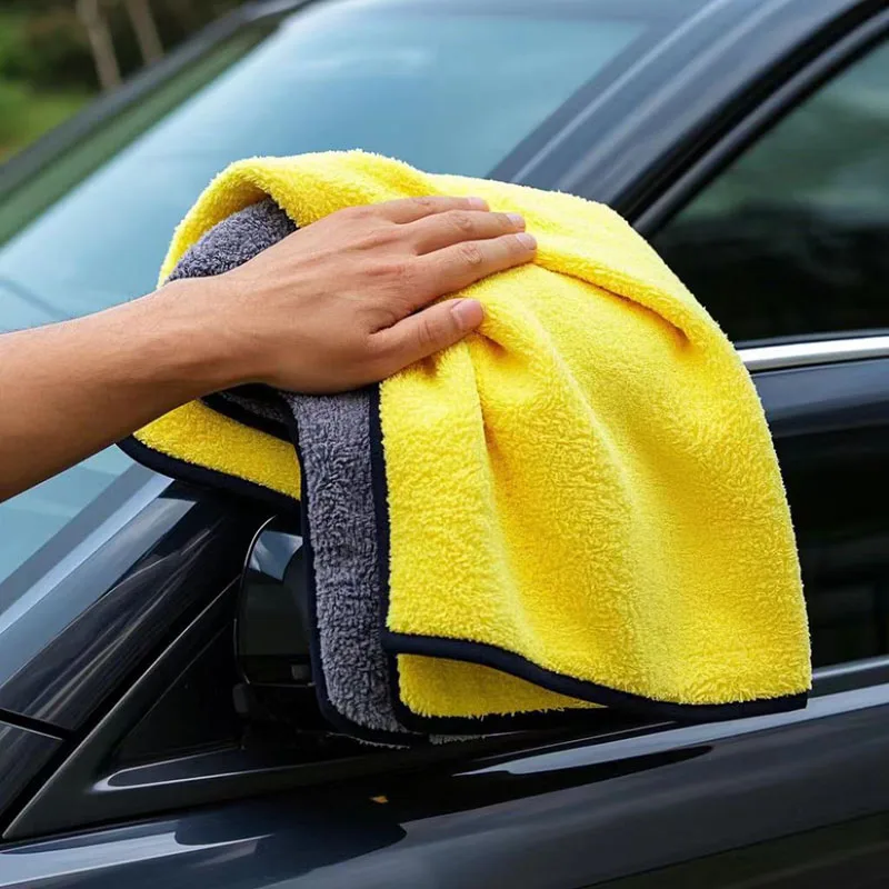 5Pcs 세차 타월 세차 및 건조 천 타월 마이크로 화이버 엑스트라 소프트 자동차 청소 타월 액세서리 30x30cm 30x60cm