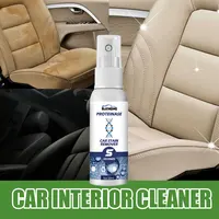 Nettoyant mousse multi-usages pour livres, agent injuste, élimination des taches, mousse, auto, intérieur, outils, fournitures de voiture, 100 ml, 30ml 3