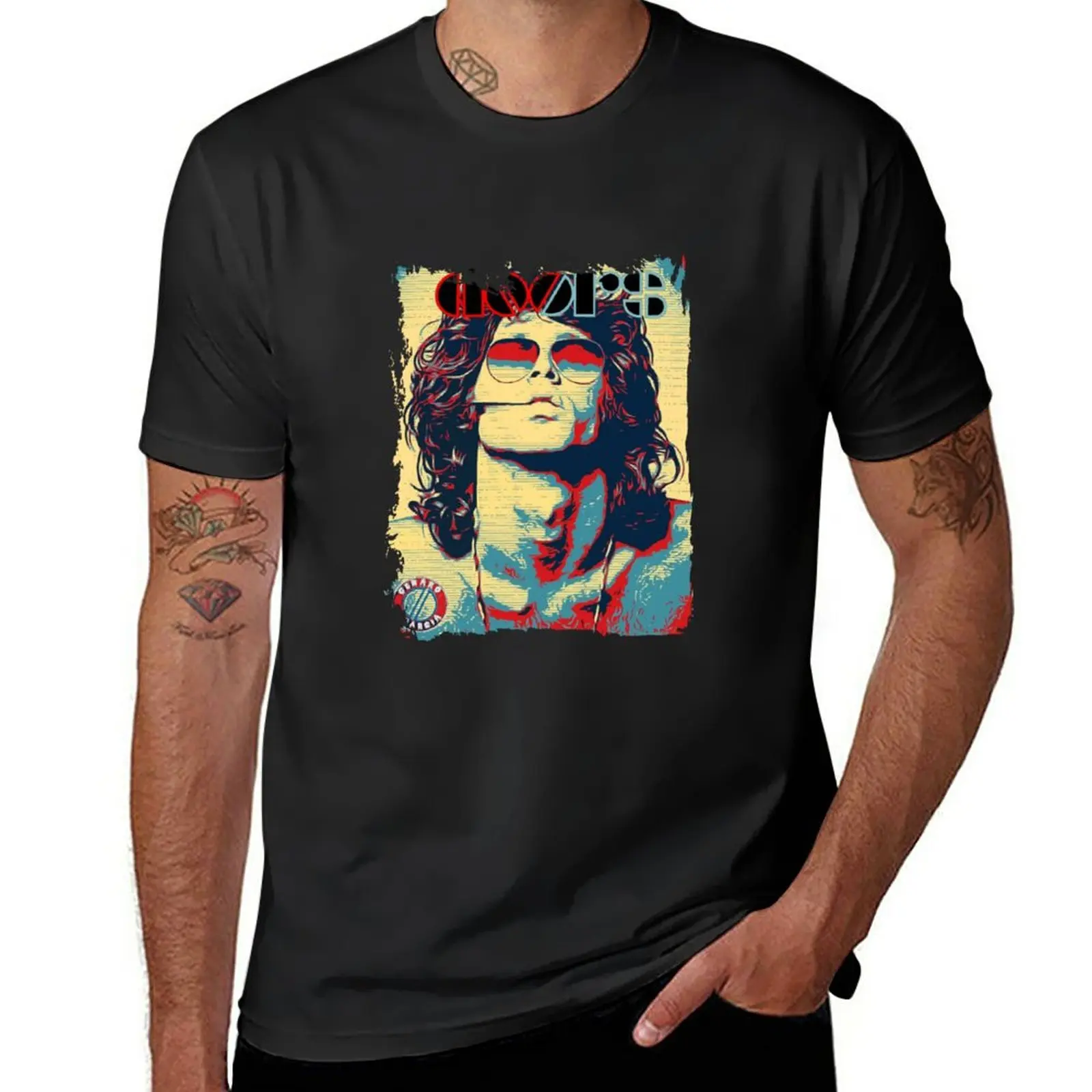 

New the door's T-Shirt graphic t shirts heavyweight t shirts custom t shirts design your own plain white t shirts men