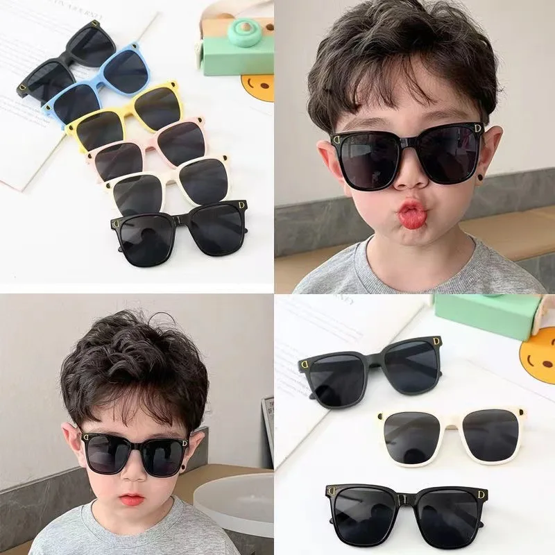 Children's sunglasses outdoor baby street catwalk Internet celebrity