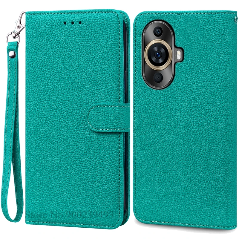 Premium Soft TPU Silicone Wallet Flip Phone Case - Nova 12S Collection