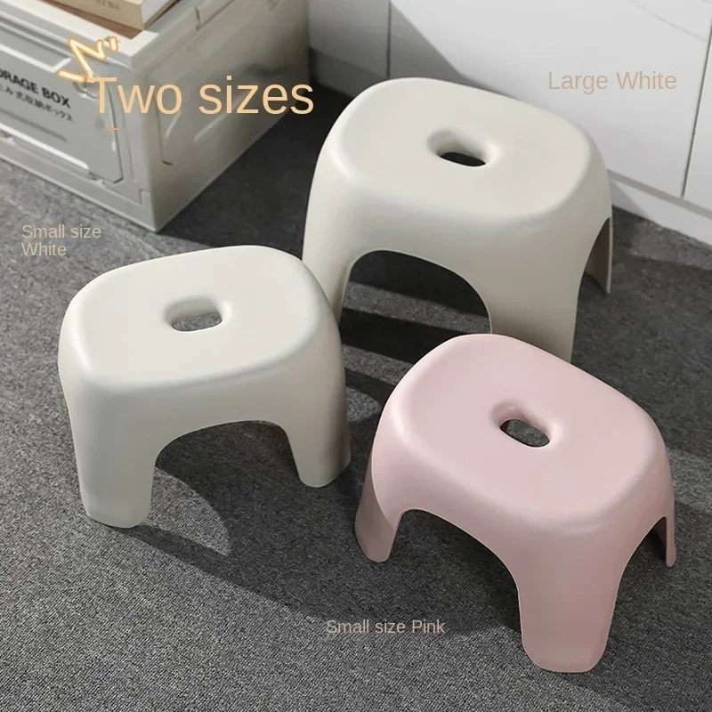 Toilet Squat Stool Step Stool Foldable Plastic Stool Bathroom Shoe Stool Foot Pedal Small Bench