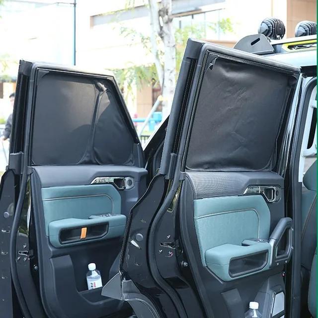 Find FOR 2019-2024 ACURA RDX SUV 4RD GEN JDM MUGEN STYLE WAVY WINDOW VISOR RAIN GUARD In Hebron - Foto 9