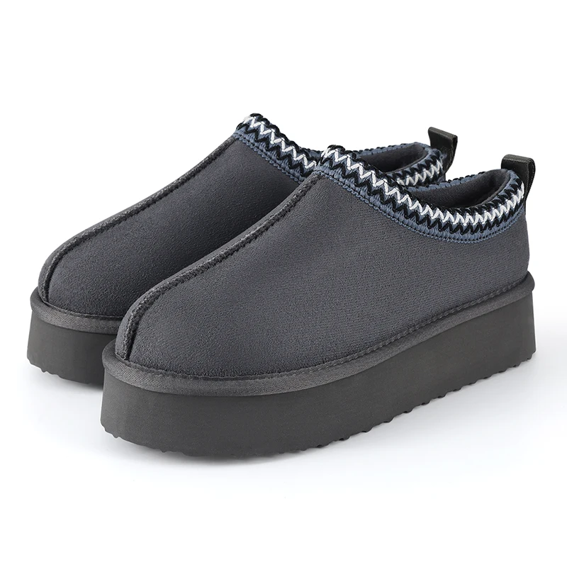 Faux Suede Women Slippers High Quality Fur Casual Fashion