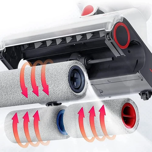 Roborock Dyad 스마트 무선 습식 건식 진공 청소기용 교체 브러시 롤러 및 진공 청소기 필터, 프로모션 4