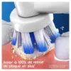 Oral B EB60 Toothbrush Heads Sensitive Ultra Soft Bristle Gum Care Gentle Clean Replacement Electric Tooth Brush Heads Refills 5