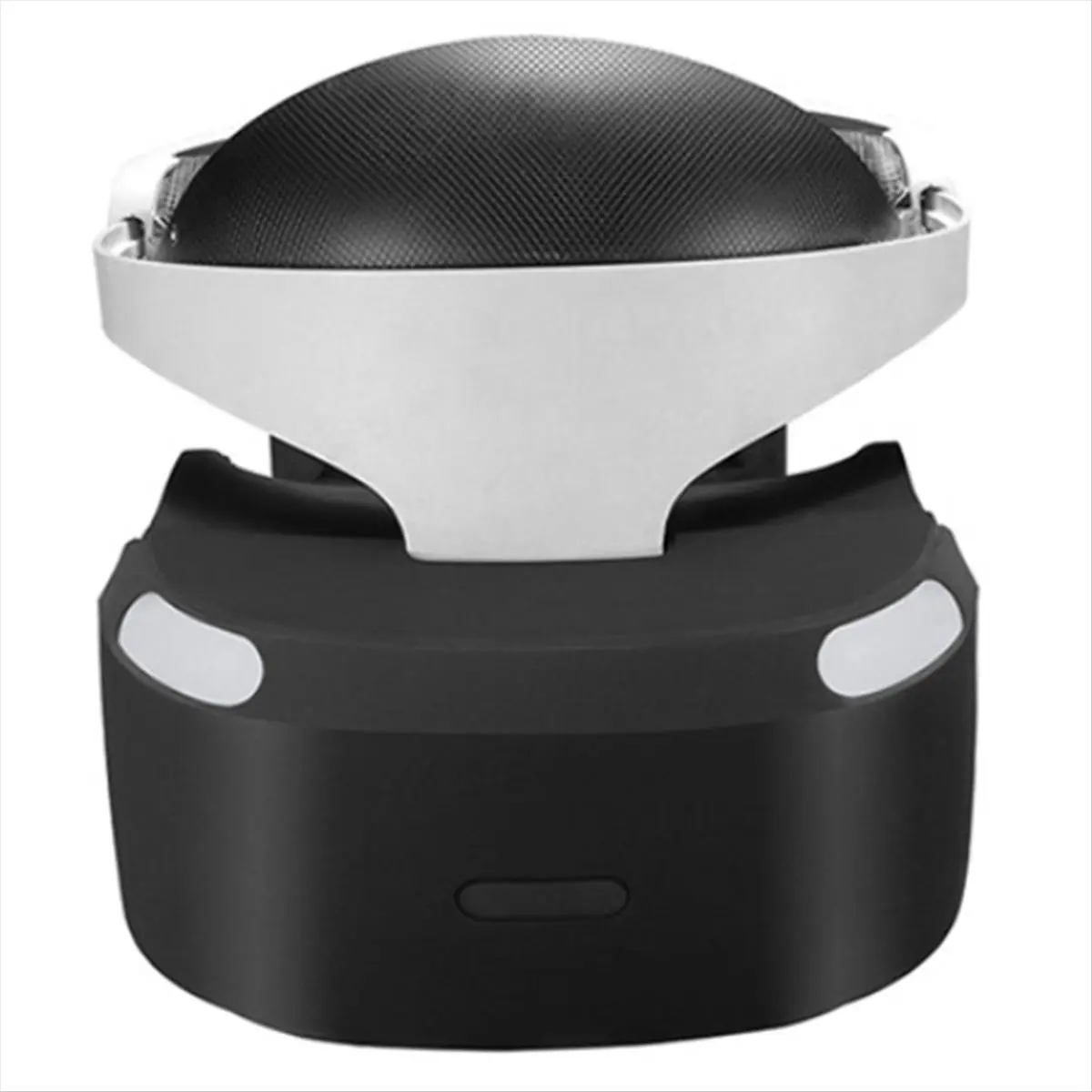 DT60 소프트 VR 헤드셋 미끄럼 방지 실리콘 커버 보호 케이스 VR 가상 현실 안경 컨트롤러용 3D 아이 마스크