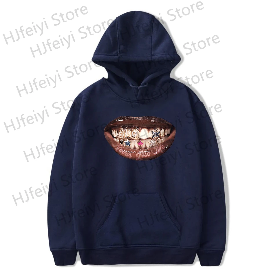 Sudadera con capucha Flo Milli Never Lose Me para hombre y mujer, unisex, informal, de manga larga, para invierno
