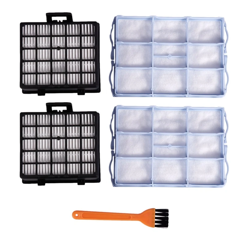 

5Pcs/Lot Vacuum Cleaner Filters HEPA Filter Replacement For BSGL VSZ BSD BSA Series
