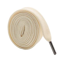 

1.8CM Dress Shoelace With Black Metal Aglets Tips Lace End 2021 Men Women Cord Suitable Shoe Accessory for Queens Designer Shoes