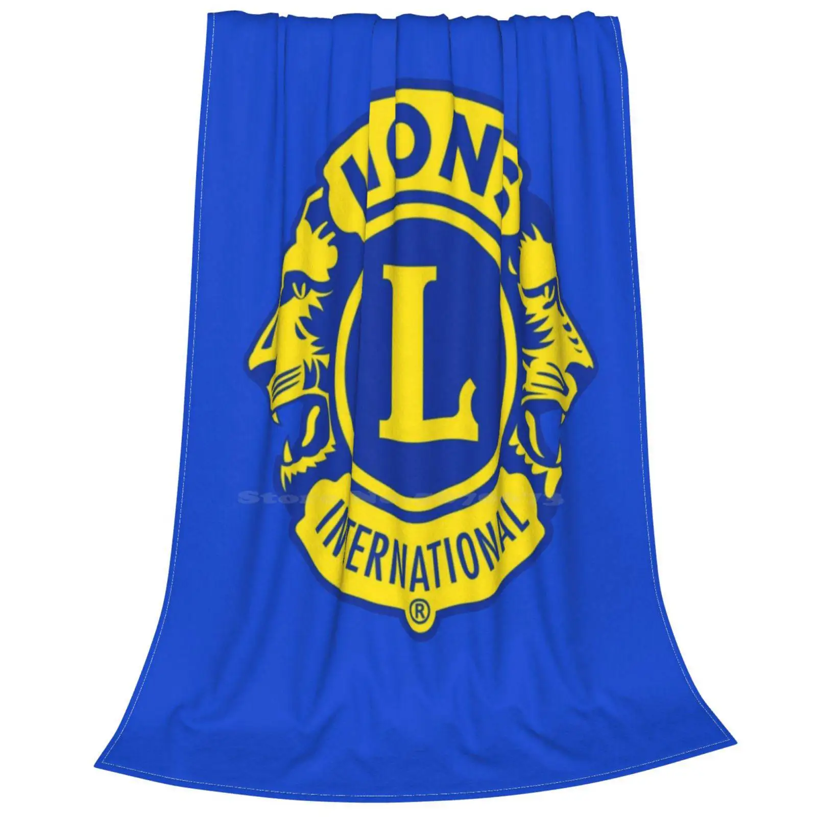 Lions Clubs International Four Seasons Comfortable Warm Soft Throw Blanket Lions Clubs International Lions Club International 3
