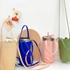 Portable Water Bottle Holder Carry Bag Coffee Cup Storage Sleeve Cover Canvas Printing Milk Tea Set Cute Cartoon Bottle Cover 4