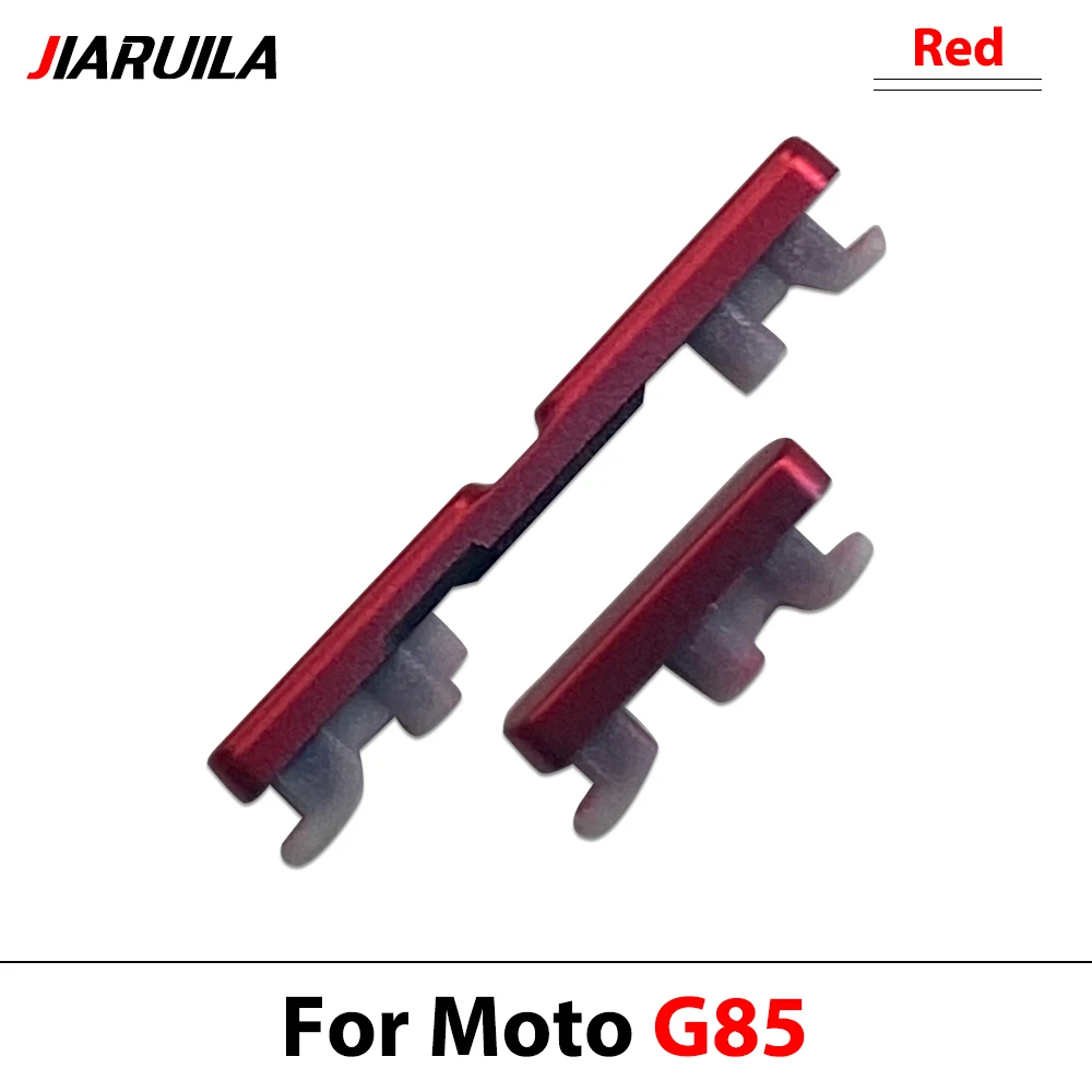 Enhanced Power and Volume Side Button Set Replacement