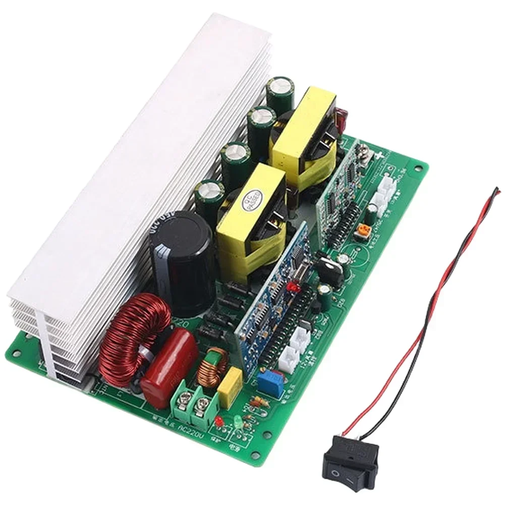 750W 1000W 순수 정현파 인버터 DC 12V 24V 48V - AC 220V 전력 변환기 회로 기판 부스트 컨버터 전력 변환