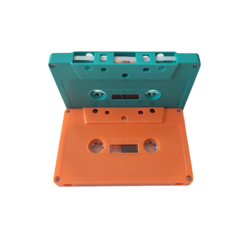Audio Cassette Tape Shell 1PC Standard Cassette Tape Player With Magnetic Audio Tape For Speech Music Recording