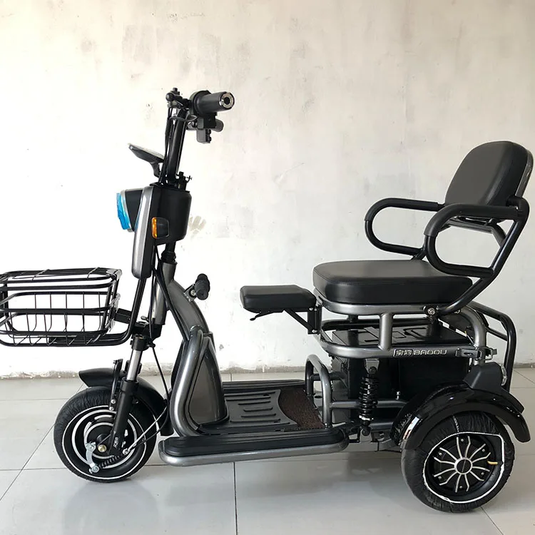 Adults Limit Discounts Trike Adult Tricycles Electrical Three Wheel High Speed Electric Tricycles to Adult 48V Open custom