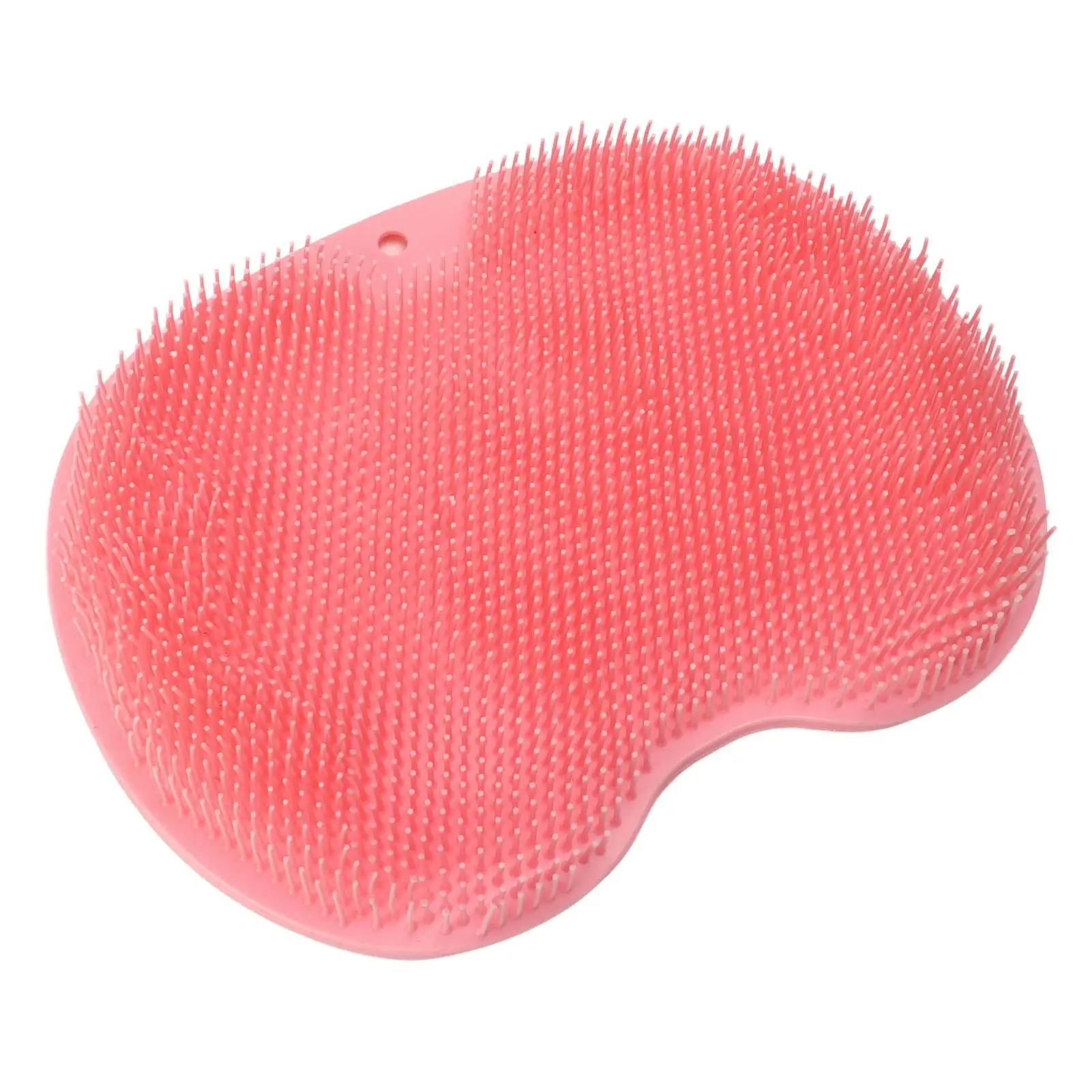 30x23cm Wall-Mountable TPE Foot Massage Cushion Pad with Suction Cups for Ultimate Foot Spa Experience