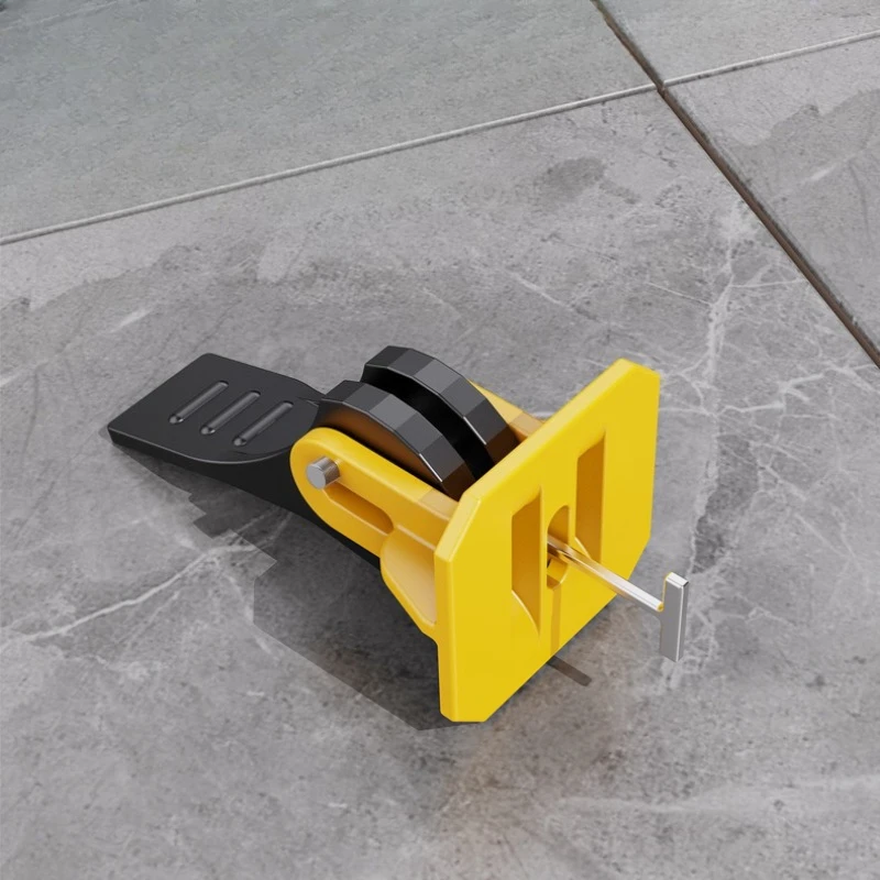 Ceramic Tile Leveler Ceramic Tile Tool 2mm Replaceable Steel Needle Leveler Clip Positioning Tool Convenient and Practical