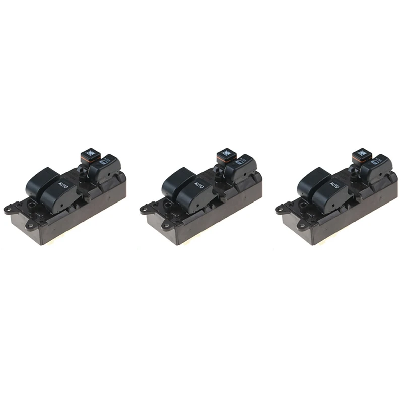 

3X Electric Power Master Window Switch 84820-10090 For Toyota Hilux Hiace Land Cruiser 1996-2008 Car Accessories RHD