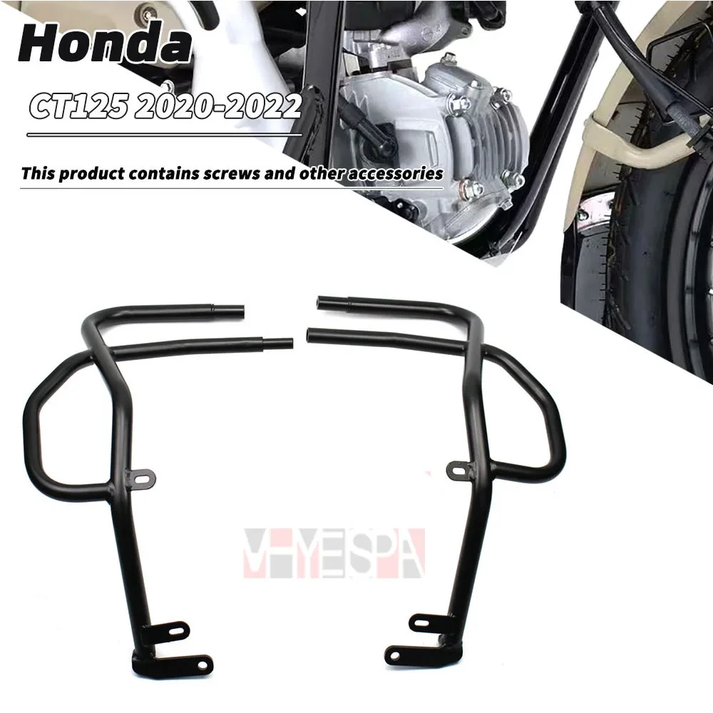 

HunterCub Motorcycle Engine Crash Bar Bumper For Honda CT125 CT 125 ct125 2020 2021 2022