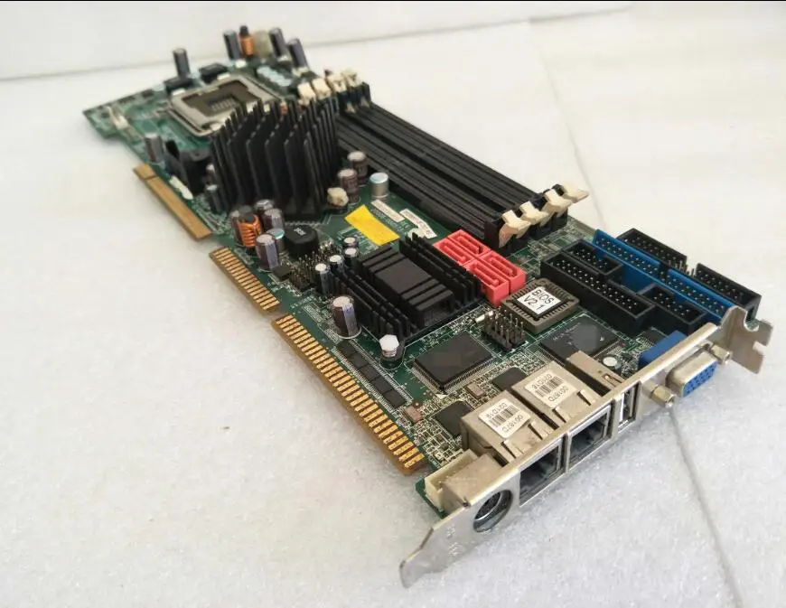

WSB-9154-R20 REV:2.0 100% OK Original IPC Board Full-size CPU Card ISA Industrial Mainboard PICMG 1.0 with CPU RAM LAN