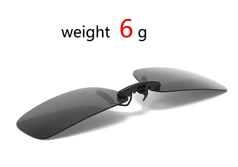 Boyseen fahren polarisierte Clip Sonnenbrille Aluminium Magnesium Brille Männer Frauen Nachtsicht Angeln Outdoor Sonnenbrille – Detail 6