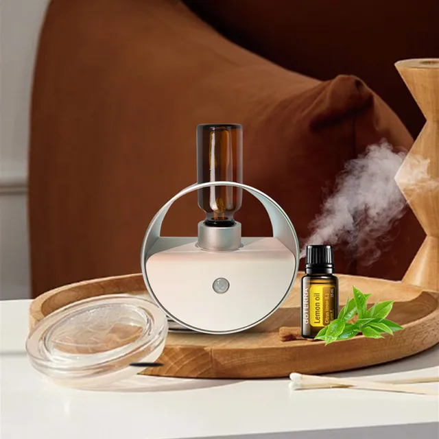 Essential Oil Diffuser Air Fresher Creative Sensor Intelligence Scent Machine Air Purifier Aromatherapy Room Aroma Diffusers 2