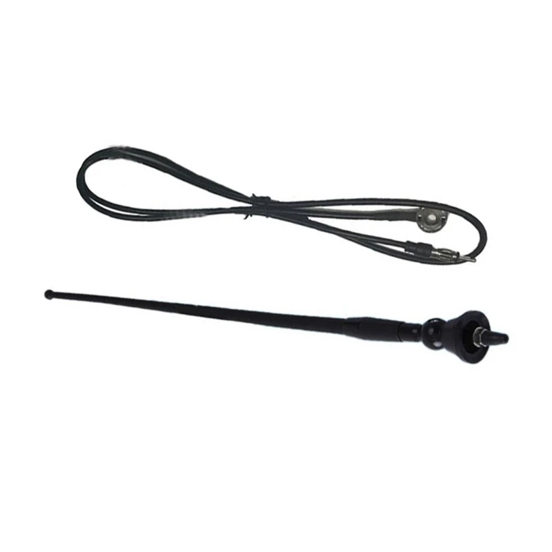 Marine Boat Radio Antenna AM/FM Universal Waterproof Flexible Marine Dipole For DAB Signal TV Antenna For Outdoor