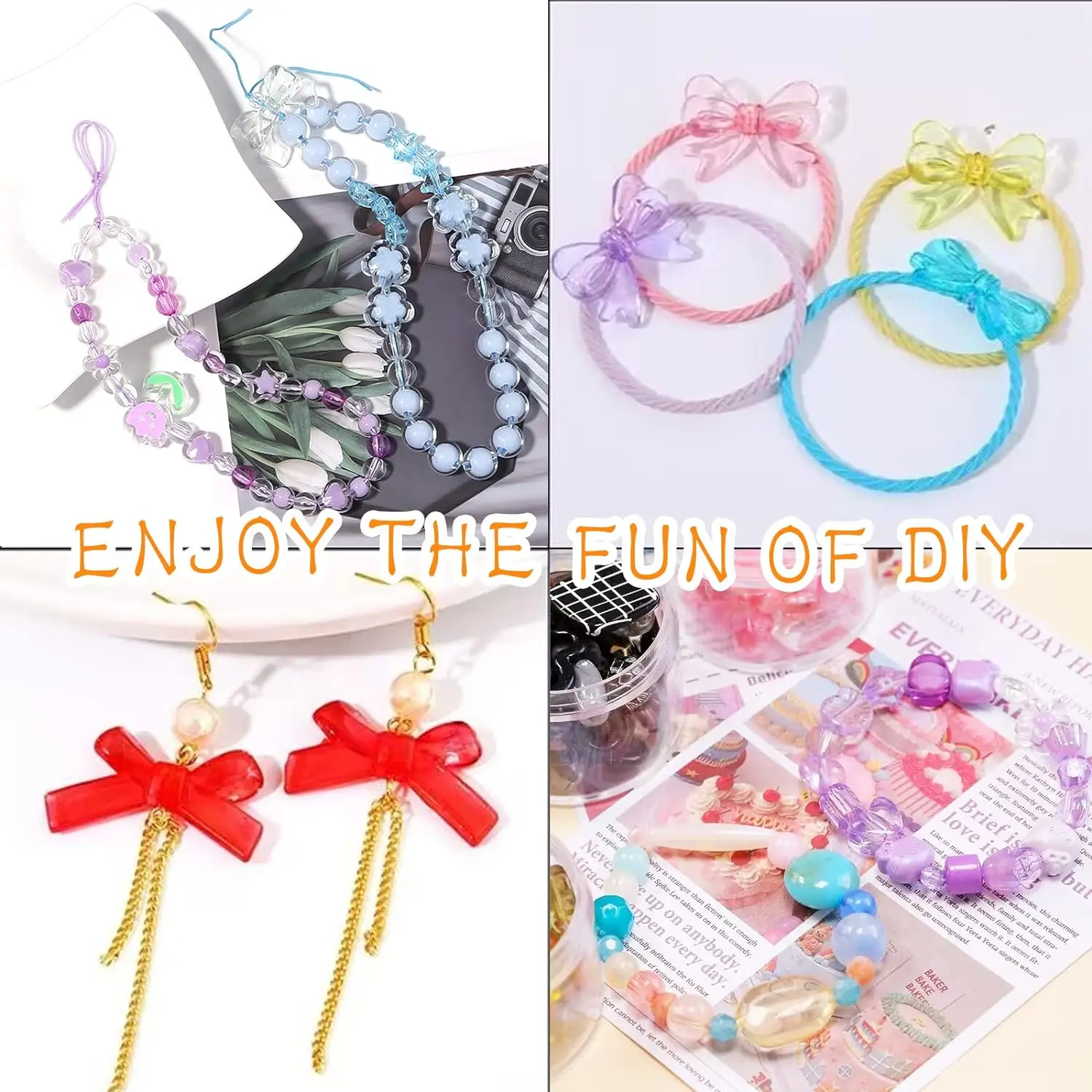 Cute Assorted Acrylic Beads 6