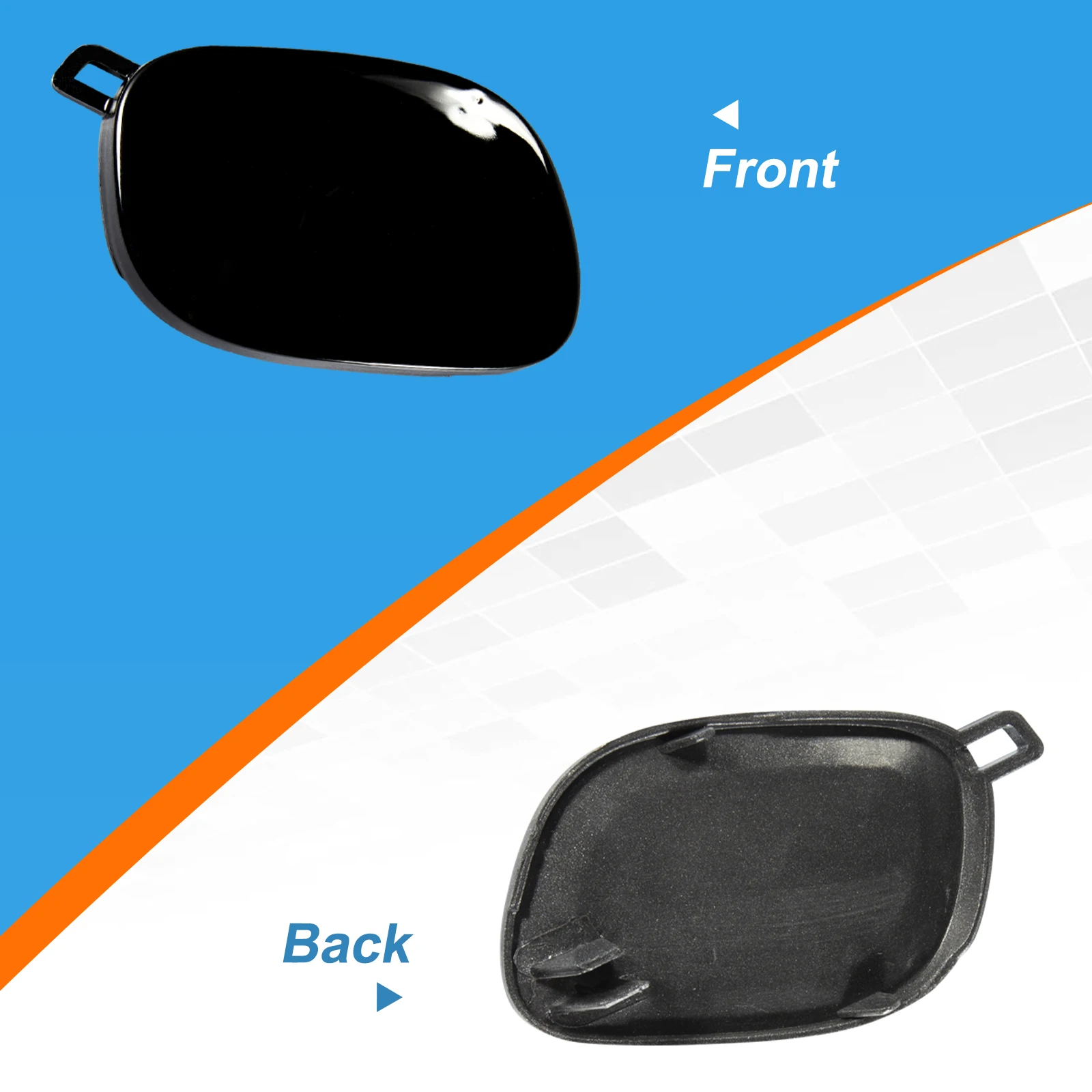 Front Bumper Tow Hook Cover Cap Towing Eye for Volvo S80 2014 2015 39817309