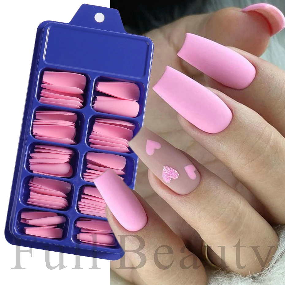 100個の偽のネイル マット ロング ピンク 赤 黒 人工 偽のヒント ニス エクステンション ツールlams01 10 Aliexpress 100個の偽のネイル マット ロング ピンク 赤 黒 人工 偽のヒント ニス エクステンション ツールlams01 10 Aliexpress