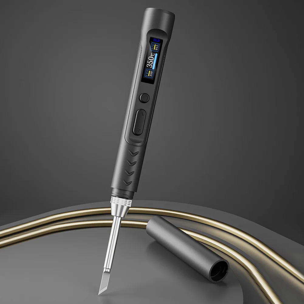 T65-SP Digital Portable Soldering Iron 96W DC+PD 150 -450&deg;C Adjustable Temperature Rapid Heating Electric Welding Solder Station
