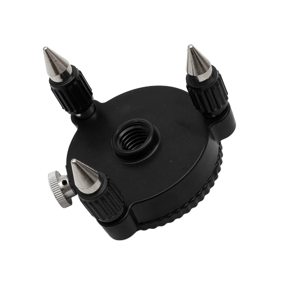 

Durable Base Level Adapter Level Meter Accessory Adapter Assembly Rotation 1/4 Inch Interface 1pcs Spirit Level