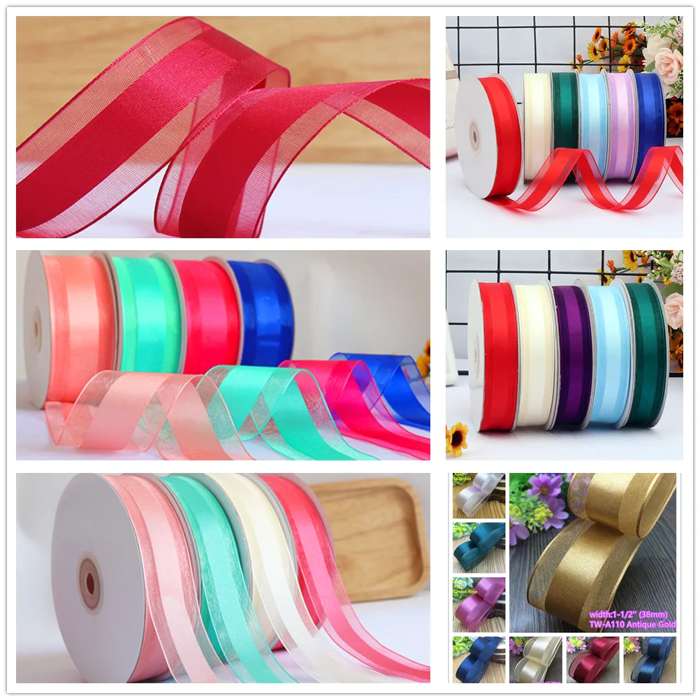 Apparel Satin Organza Ribbon Bows Ribbon Lot Organza Organza