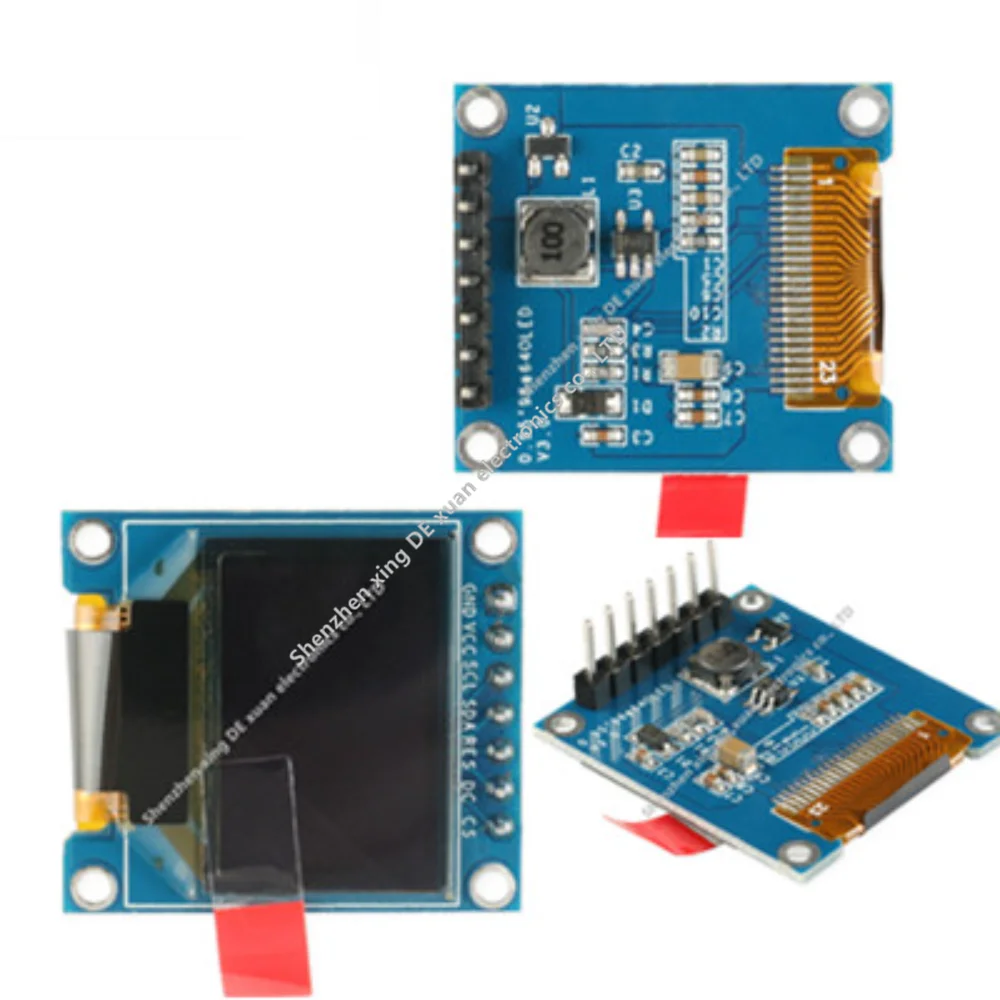 

0.95" 0.95 inch OLED Display Module HD LCD Screen 96x64 SSD1331 Controller 7pin Resolution 96*64 Full Color For Arduino DIY