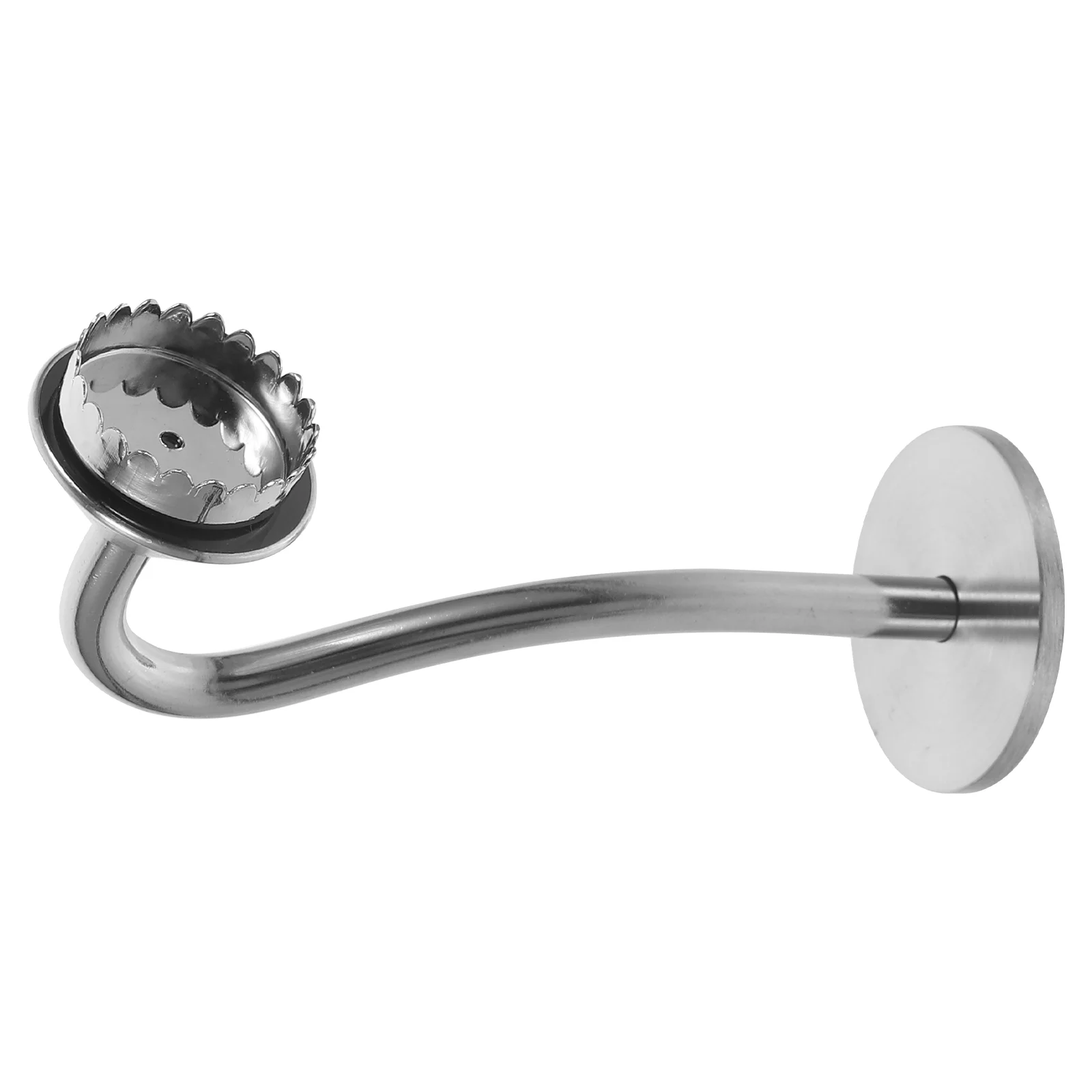 

Magnetic Soap Holder Stainless Steel Wall Mounted Soap Container Dispenser Wall Attachment Soap Dish Rack for Bathroom Kitchen