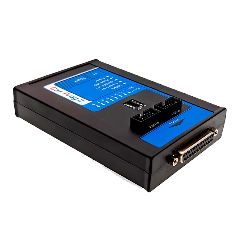 Carprog 2 Car Prog II Full Set ECU Programmer Reset Auto ECU Chip Tuning Tool Program CRASH DATA Airbag Radio IMMO Mileage key programmer
