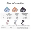 Dogs Adjustable Harness Leash Set for Small Dogs Harness Vest Reflective Puppy Chest Strap Pet Walking Outdoor Puppy Leash 6